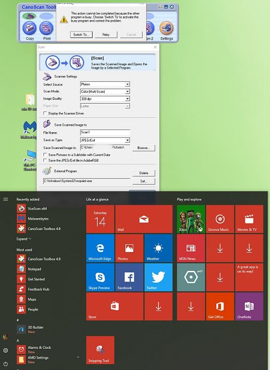twenty sausage look in CanoScan LiDE 35 on Windows 10 x64 - Windows 10 Forums