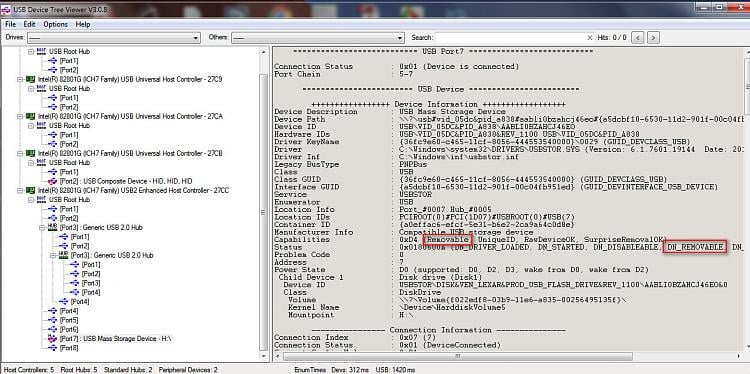 Can T Safely Remove Seagate Expansion Drive Connected Using Usb3