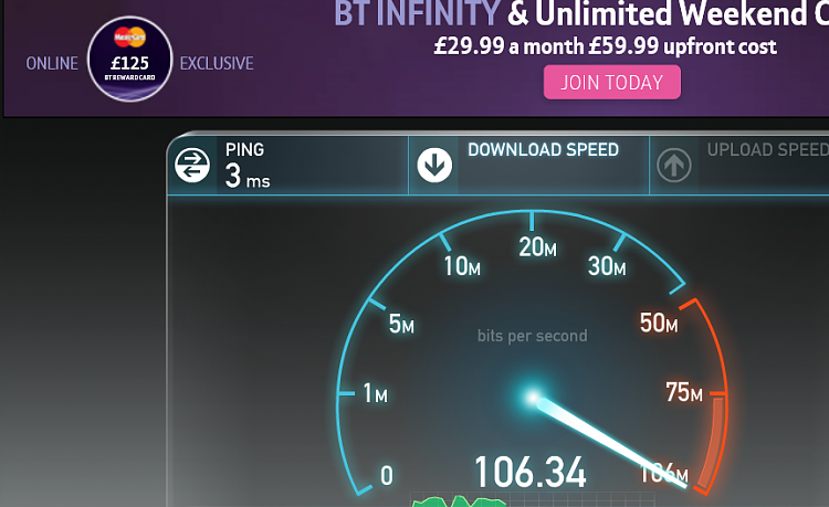 Asus  AC 765 USB3 wifi adapter on 5GHZ -- speed OOKLA  OFF the scale-wifi.png