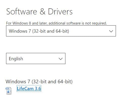 microsoft lifecam studio software windows 8.1