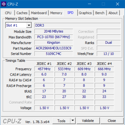 Trying to upgrade from 8GB to 16GB - won't boot at 16GB-cpu-z-5.png