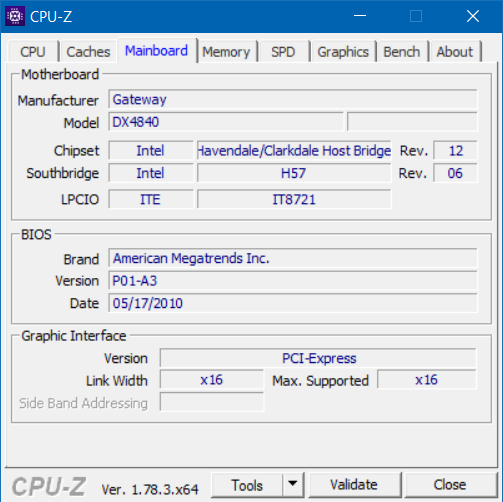 Trying to upgrade from 8GB to 16GB - won't boot at 16GB-cpu-z-3.png