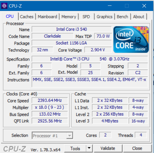 Trying to upgrade from 8GB to 16GB - won't boot at 16GB-cpu-z-1.png