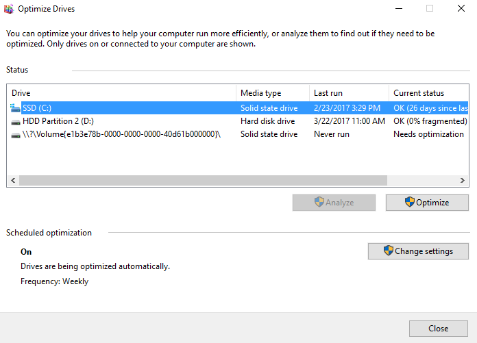 windows 10 decrypt optimize disk windows 10 decrypt optimize disk