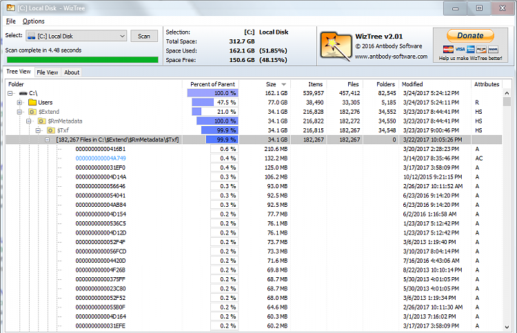 Missing SSD Space... Can Anyone Assit?-wiztree-results.png