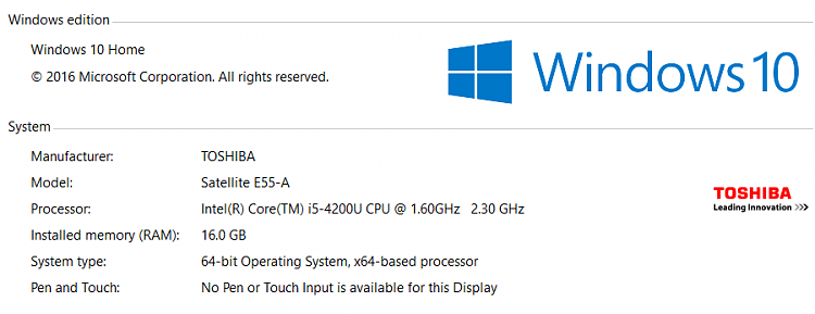 W 10 Home sees 16 Gb, but only uses around 5.5-satellite-window-10-setup.png