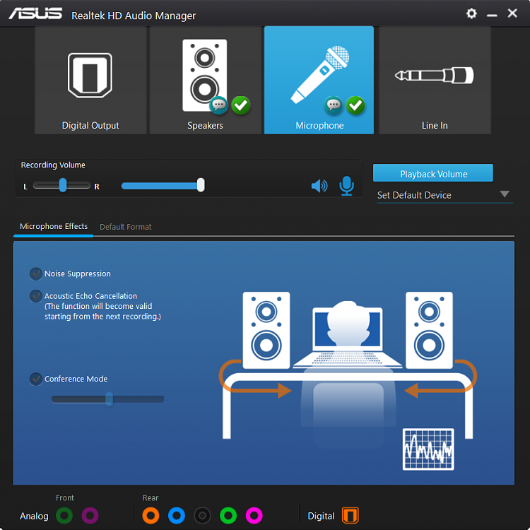 Asus realtek hd audio driver windows 7 64 bit