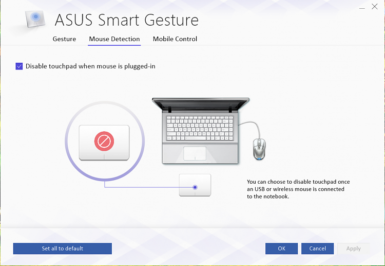 can i uninstall asus smart gesture