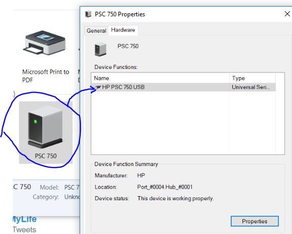 I Can't Install an old USB HP PSC to my Win 10 Dell Desktop - Windows 10 Forums