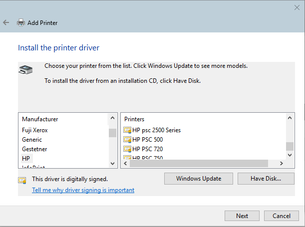 I Can't Install an old USB HP PSC printer to my Win 10 Dell Desktop-image.png