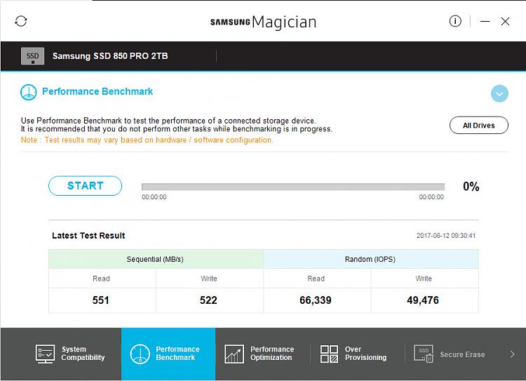 Samsung magician hotsell 5.1