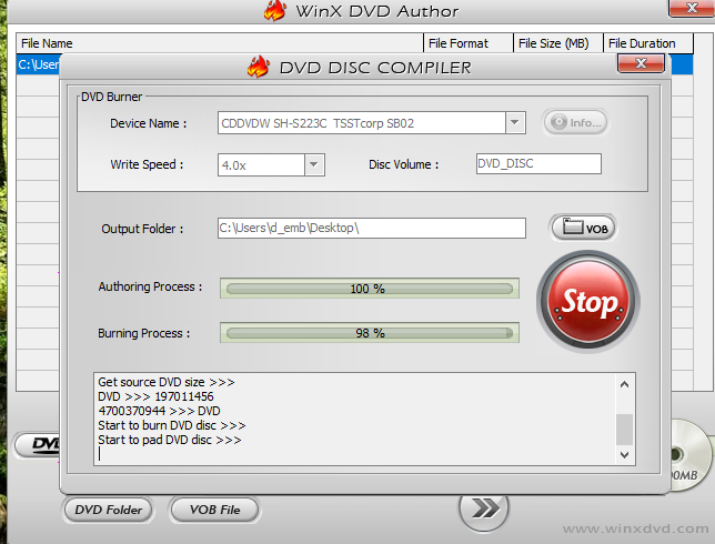 winx dvd author not recognizing dvd burner winx dvd author not recognizing dvd burner