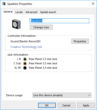 Subwoofer no longer automatically works after a restart-spkprp.png