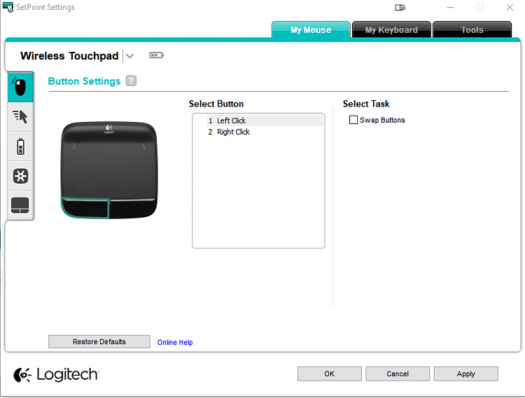 pilfer evig abort One Logitech Setpoint for two different Logitech mice? - Windows 10 Forums