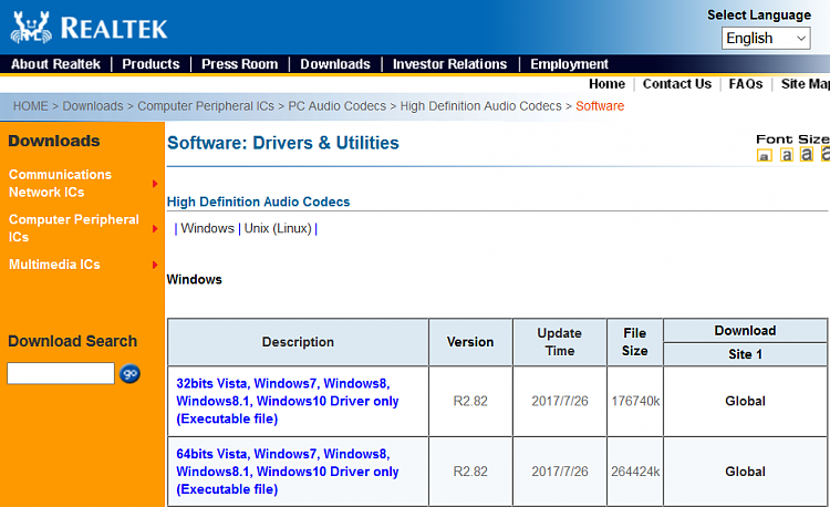 Realtek Audio Driver For Linux Mint