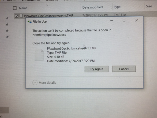 .TMP File Stuck in Printers Folder After Every job - Halts Printing-printfilterpipelinesvcerr.jpg