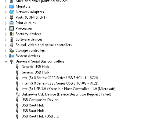 USB device not recognised" notification keeps repeatedly flashing - Windows 10 Forums