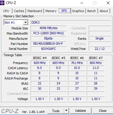 Windows 10 and BIOS does not detect one RAM slot anymore-cpu-z-memory-slot-1.jpg