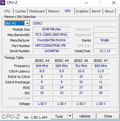 Windows 10 and BIOS does not detect one RAM slot anymore-cpu-z-memory-slot-2.jpg