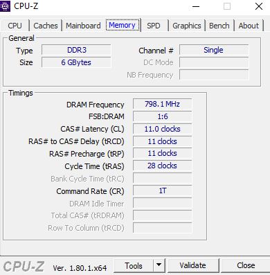 Windows 10 and BIOS does not detect one RAM slot anymore-cpu-z-memory.jpg