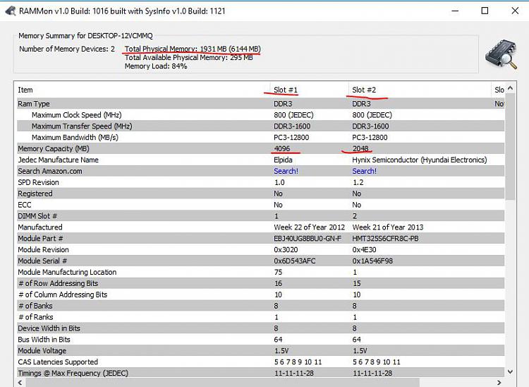 Windows 10 and BIOS does not detect one RAM slot anymore-rammon.jpg