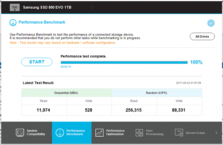 Samsung 850 EVO drive benchmark issue.-850evo1tbsata.png