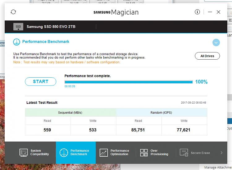 Samsung 850 EVO drive benchmark issue.-850evo2tb.png