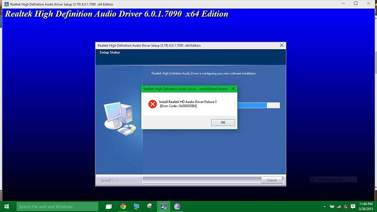 No Audio on Windows 10 Technical Preview Build 10041-error.jpg