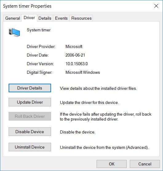 System - No drivers are installed for this device Solved - Windows 10 Forums