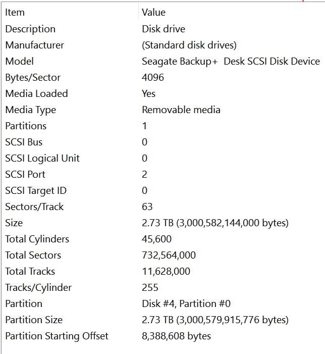 Lost Access To Seagate External Usb Drive Solved Windows 10 Forums