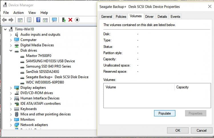 Lost Access To Seagate External Usb Drive Solved Windows 10 Forums