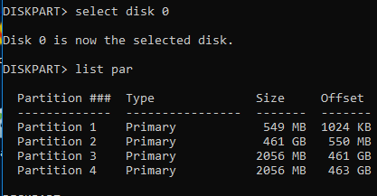 why do 2 Local Disks get isolated?-image.png
