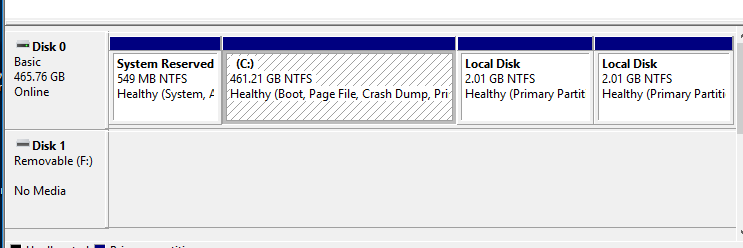 why do 2 Local Disks get isolated?-image.png