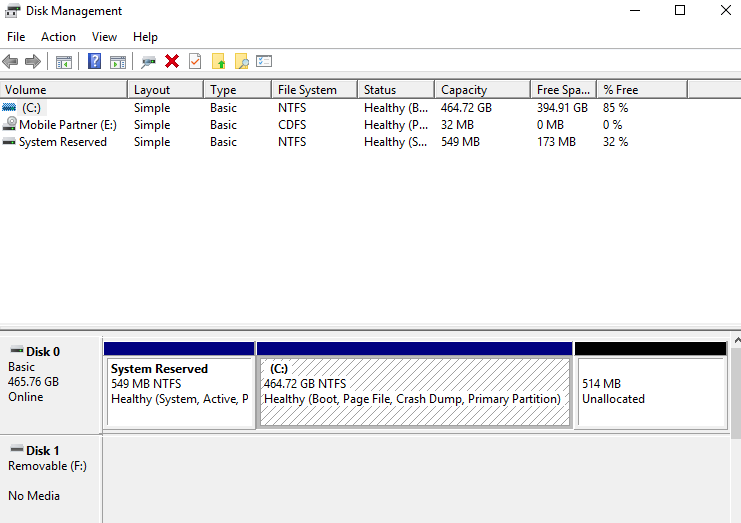 why do 2 Local Disks get isolated?-image.png