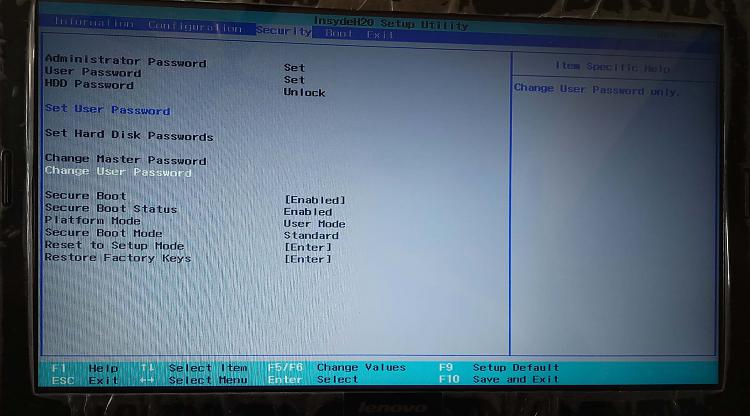 Disable/Removal of Administrative Password from Bios in Lenovo G50 70-hdd-.jpg