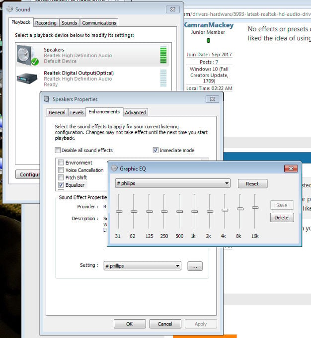 Latest Realtek HD Audio Driver Version - Page 159 ...