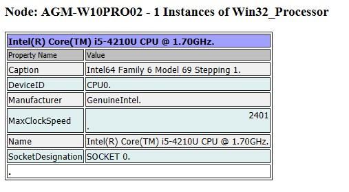 Hi Gurus help neded on wmic command (Cpu data)-image.png