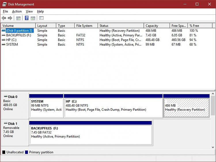 merge partitions windows 10 not adjacent