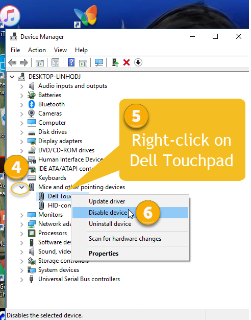 I want to disable touchpad on Dell laptop-2.png