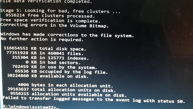 INACCESSIBLE BOOT DEVICE on startup-20180118_182254.jpg