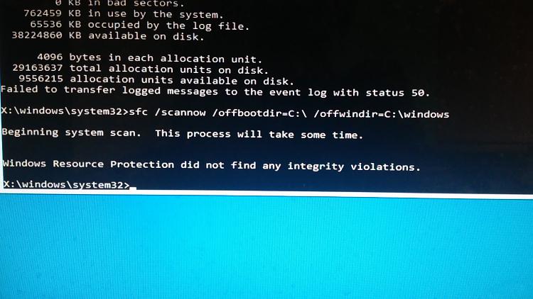INACCESSIBLE BOOT DEVICE on startup-20180118_183302.jpg