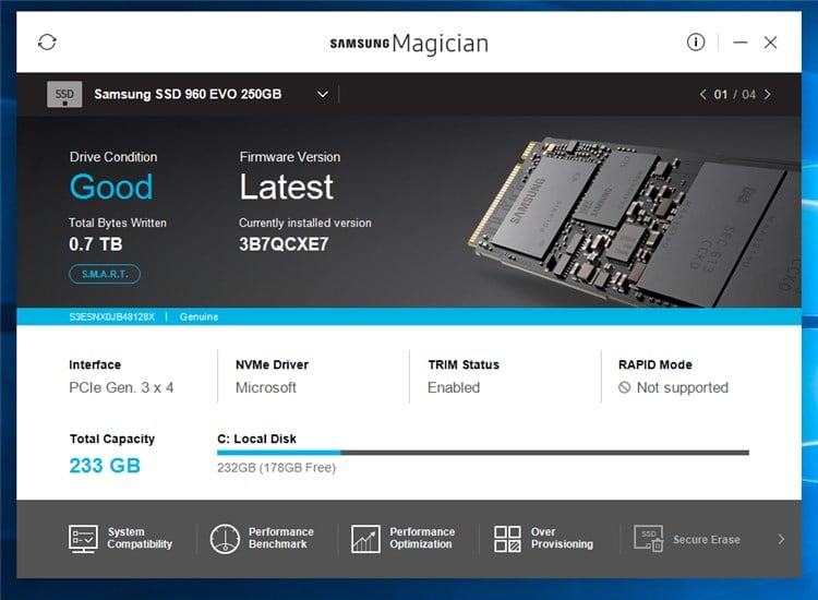 Samsung SSD Firmware - Re: Magician Downloads - Windows 10 Forums