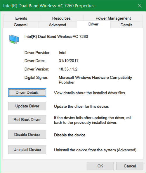 Some Questions re a &quot;Failed&quot; Driver Update-drivertabview.png