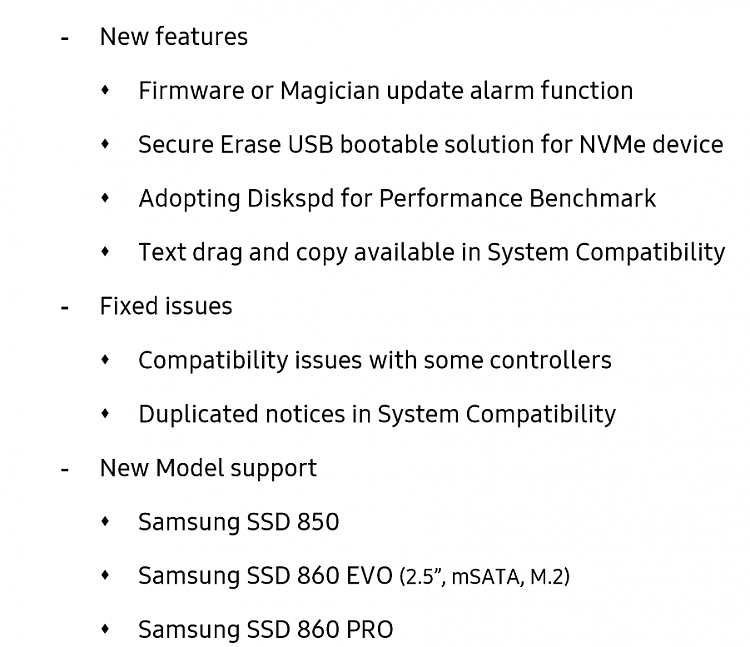 samsung magician usb boot