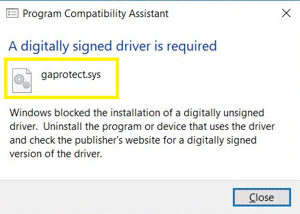 How to solve &quot;digitally signed driver is required&quot;-image.png