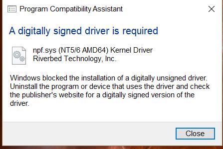 How to solve &quot;digitally signed driver is required&quot;-riverbed.jpg