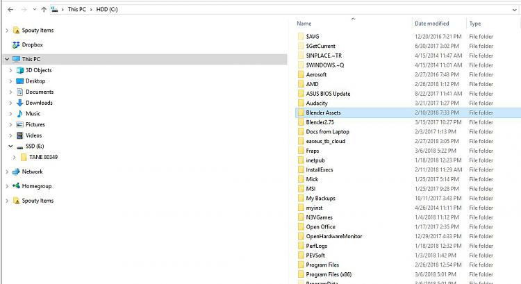 My C: Drive does not appear in Explorer - Windows 10-explorer.jpg