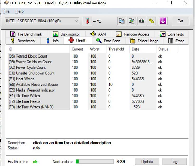 Reserved Partition Error - Fix Doesn't Work-health.jpg