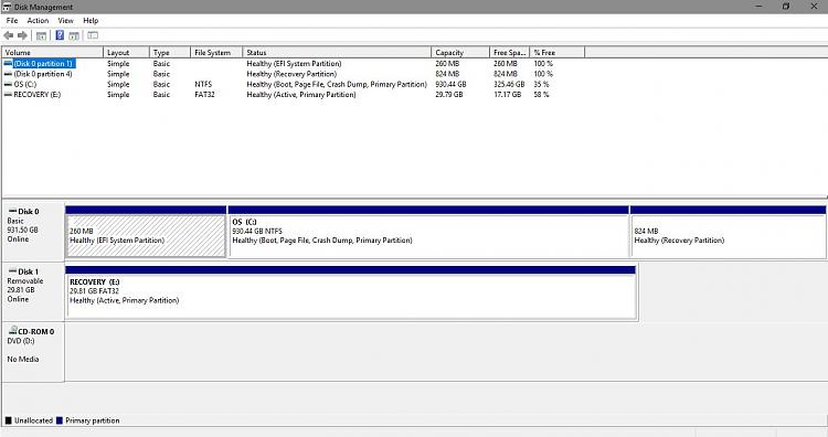 Repeated Crashes and Boot Errors Apparently Caused by Driver Updates-disk-management.jpg