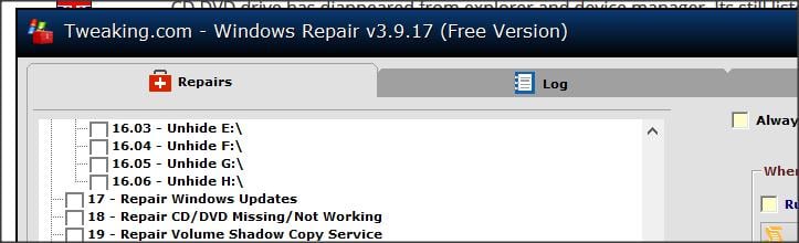 cd dvd drive is not appearing in device manager